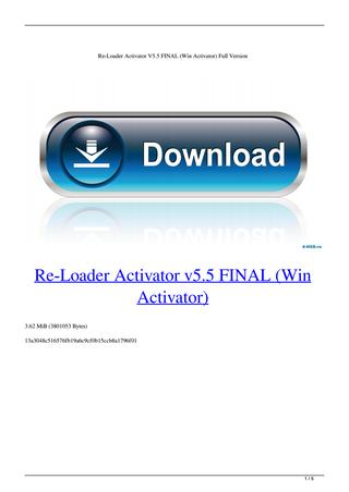 Windows 8 Activator Loader 2013 V4.0 Full Version